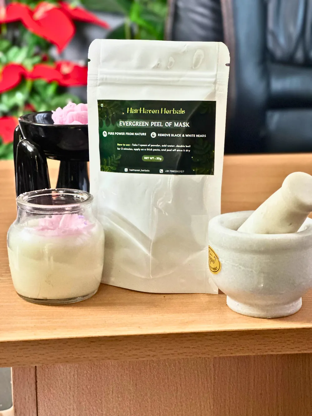 Evergreen Peel Off Mask